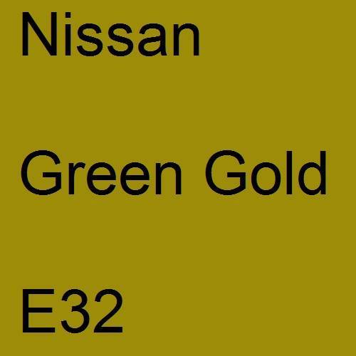 Nissan, Green Gold, E32.